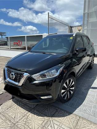 NISSAN KICKS 1.6 16V FLEXSTART SL 4P XTRONIC NISSAN KICKS 1.6 16V FLEXSTART SL 4P XTRONIC